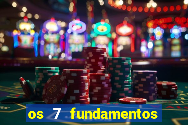 os 7 fundamentos da umbanda